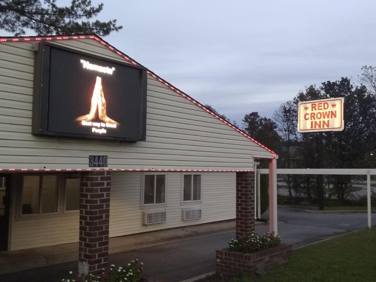 Red Crown Inn Laurel Exterior photo