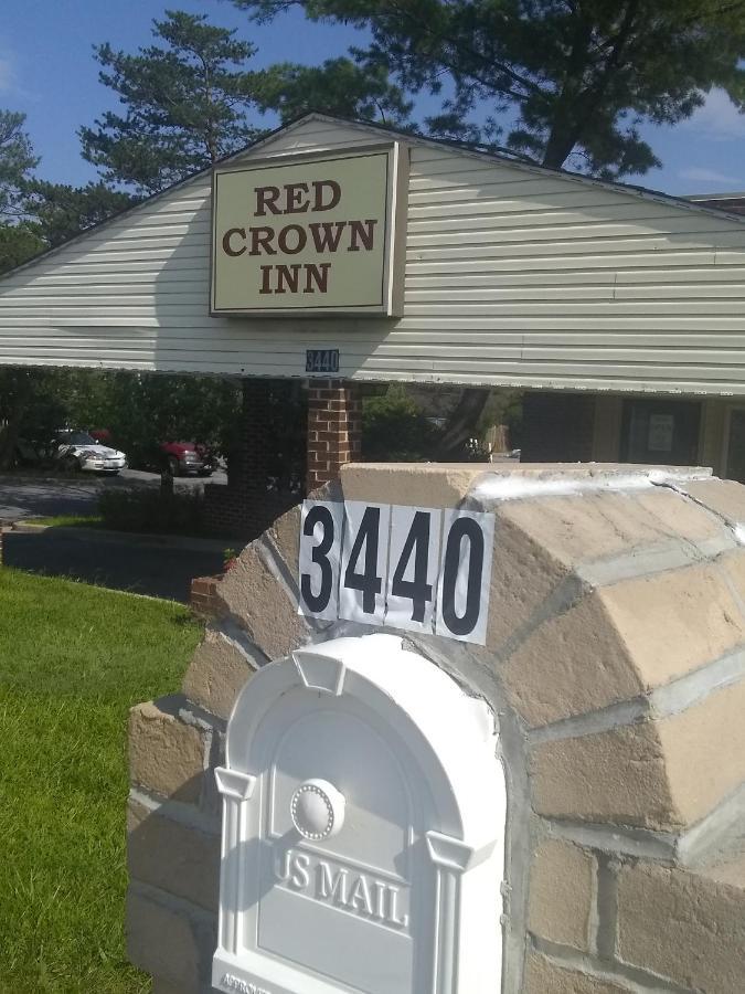 Red Crown Inn Laurel Exterior photo