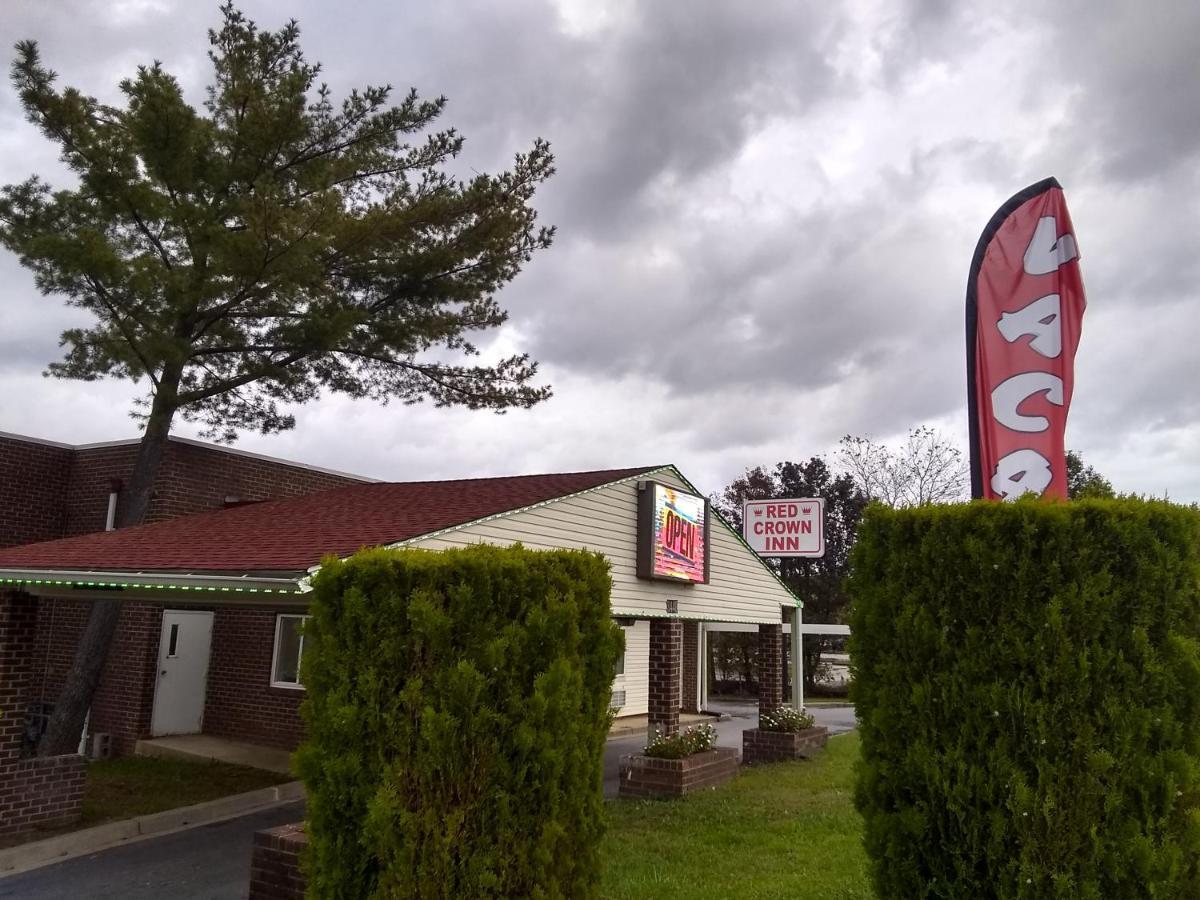 Red Crown Inn Laurel Exterior photo